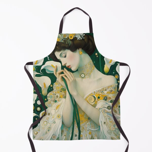 Item preview, The Girl and the Calla Lilies 2 designed and sold by aleksandr13.