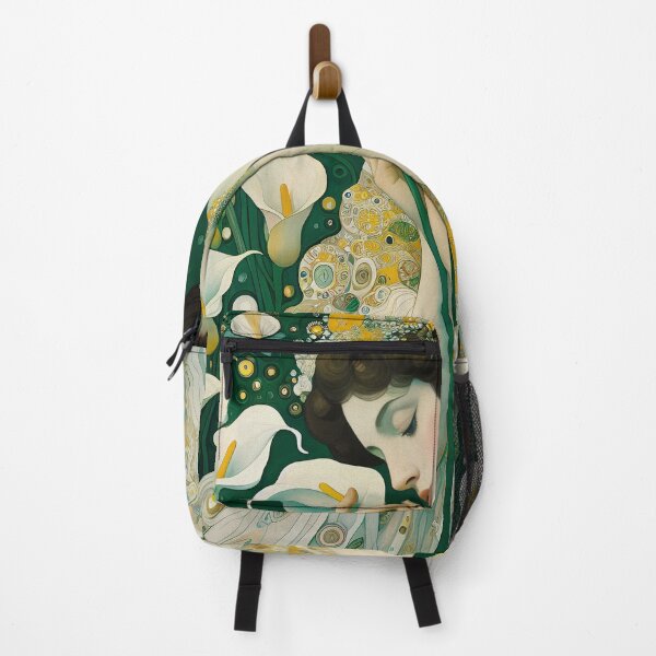 Item preview, The Girl and the Calla Lilies 2 designed and sold by aleksandr13.