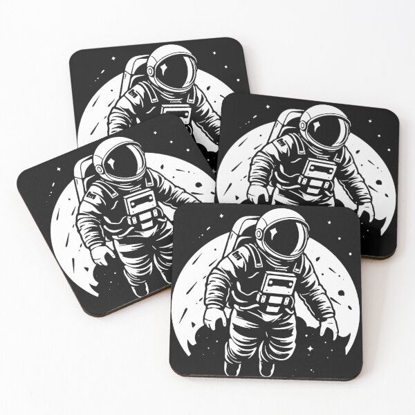 Item preview, Astronaut in space designed and sold by mourad2018.
