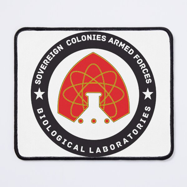 Item preview, Biological lab emblem from the game Dead Space 3. designed and sold by NojjaZyglox.