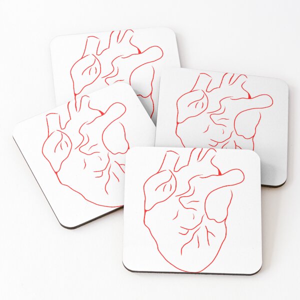 Item preview, Heart Sketch (#1) designed and sold by PapilioArt.