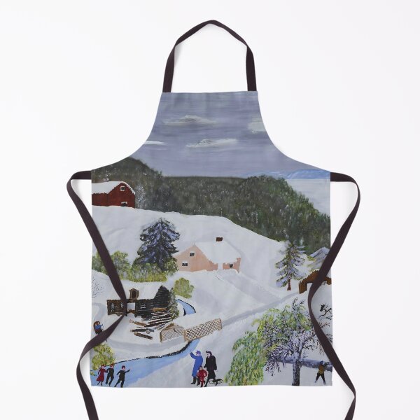 Artikelvorschau, Grandma Moses - Winter- und Feiertagszauber entworfen und verkauft von irynaartbyim.