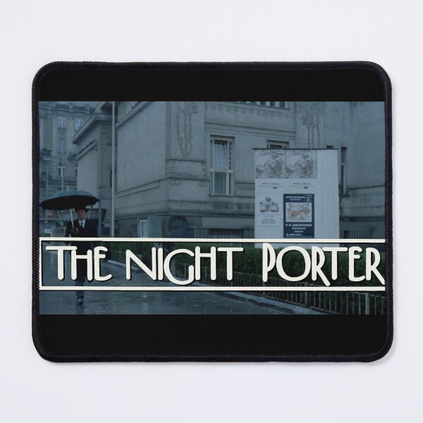 Item preview, The Night Porter Title Card designed and sold by Jesseblue.