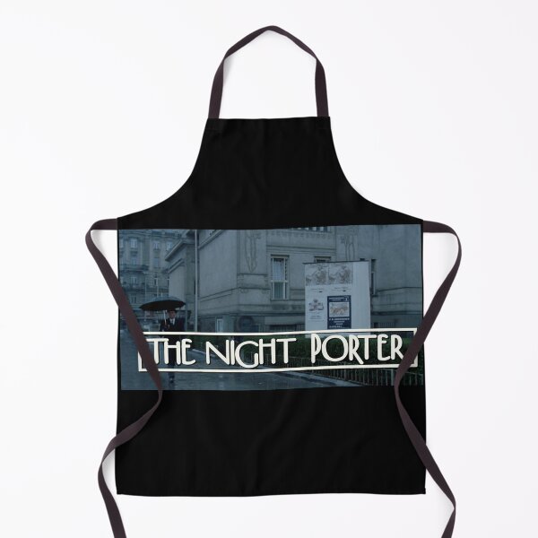 Item preview, The Night Porter Title Card designed and sold by Jesseblue.