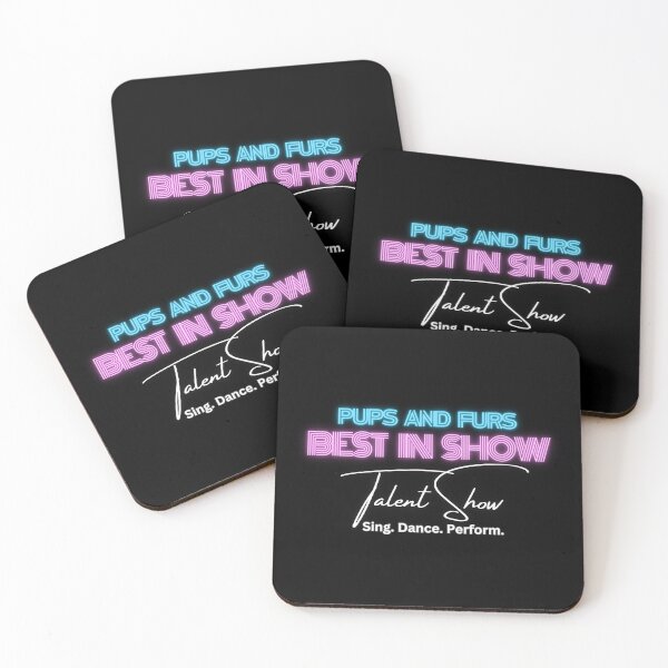 Item preview, Pups and Furs Best In Show Talent Show Official Merch designed and sold by WruffDraft.