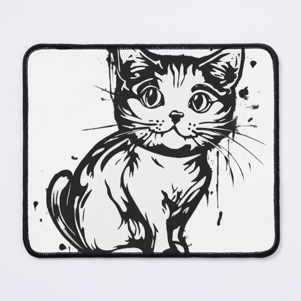 Item preview,  funny cat designed and sold by DarkHues.