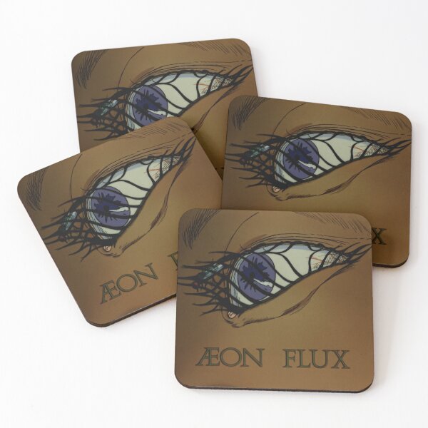 Item preview, Aeon Flux Title Card designed and sold by Jesseblue.