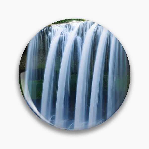 Item preview, waterfall in the green forest or green jungle 2 designed and sold by AA-designstore.