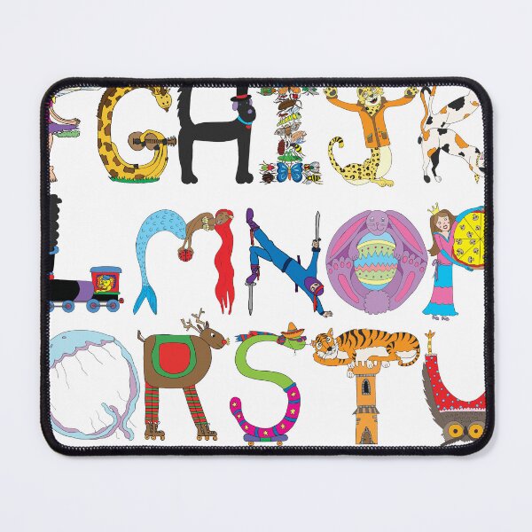 Item preview, Deutsches Alphabet designed and sold by babychoochoo.