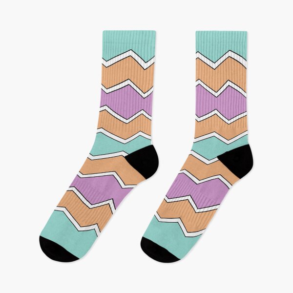 Item preview, Pastel Peaks ZigZag  designed and sold by Kathy Kuczek.