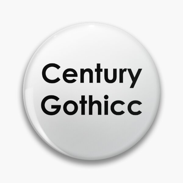 Item preview, Century Gothicc designed and sold by spencespry.