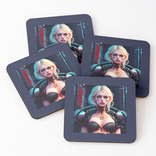 Item preview, Cyberpunk Bad Girl designed and sold by Chubuter.