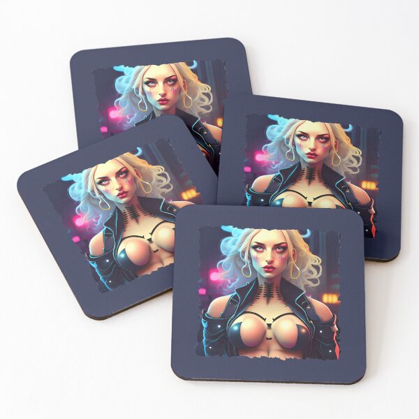 Item preview, Cyberpunk Bad Girl 2 designed and sold by Chubuter.