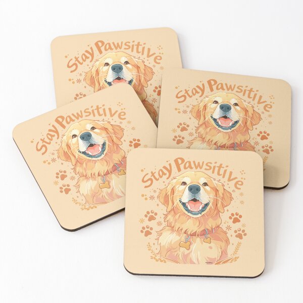 Item preview, Stay Pawsitive designed and sold by RobskyArt.