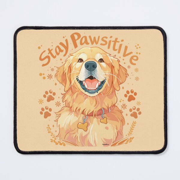 Item preview, Stay Pawsitive designed and sold by RobskyArt.