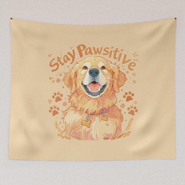 Item preview, Stay Pawsitive designed and sold by RobskyArt.