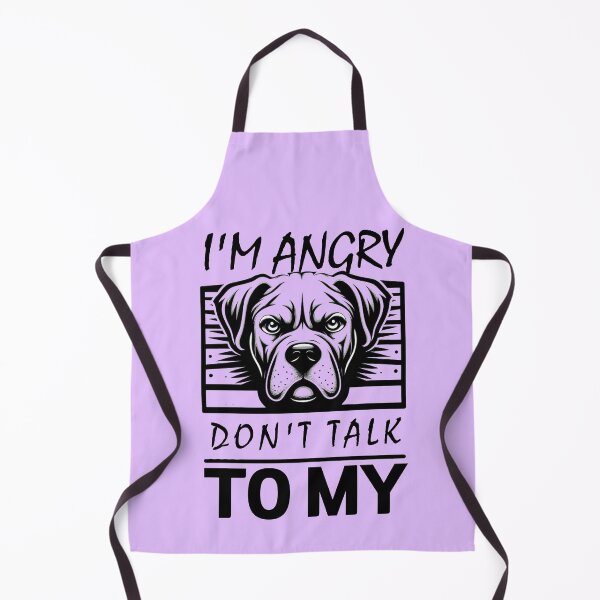 Item preview, I'm angry don't talk to my designed and sold by DRE-AM.