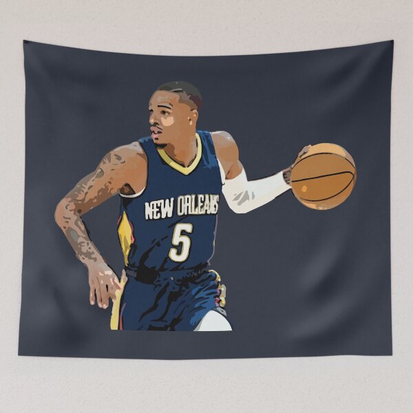 Item preview, Dejounte Murray designed and sold by raffrasta.