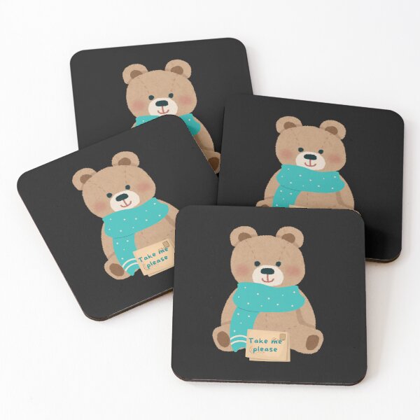 Item preview, Cute teddybear waiting for you to take it with you designed and sold by Ybeth234.