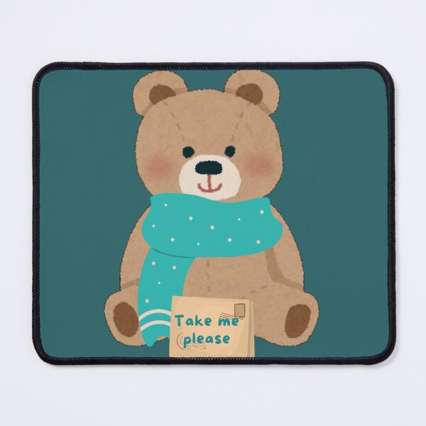 Item preview, Cute teddybear waiting for you to take it with you designed and sold by Ybeth234.