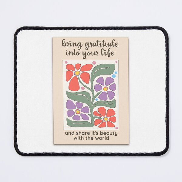 Item preview, Bring Gratitude Into Your Life designed and sold by KimRG.