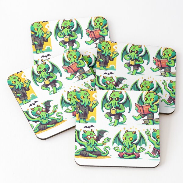 Item preview, Daily Life of Chibi Cthulhu designed and sold by AlejandroDigi.
