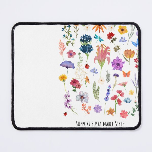 Item preview, Support Sustainable Style (Floral) designed and sold by Hunnypie.