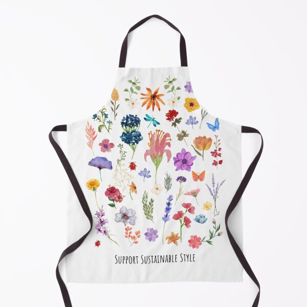 Item preview, Support Sustainable Style (Floral) designed and sold by Hunnypie.