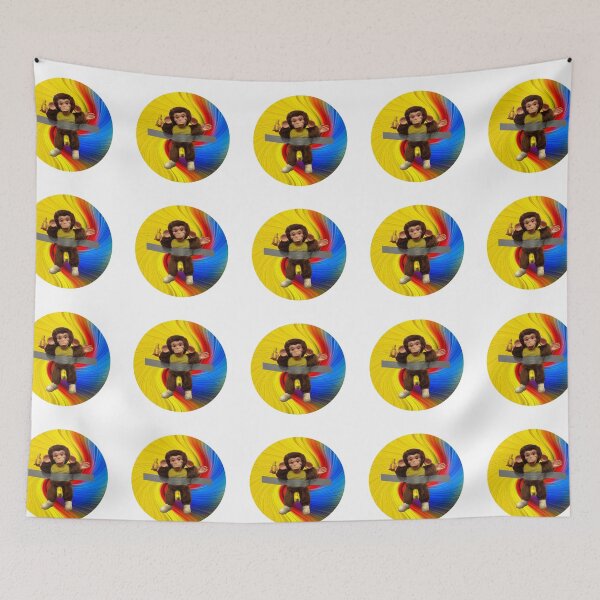 Item preview, BANANA MONEY MONKEY-D6 designed and sold by BANANAMONEY.