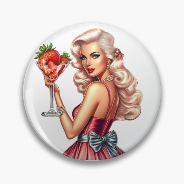 Item preview, “Retro Glamour: Charm and Audacity of Pin-Ups” designed and sold by CHRIST5000.