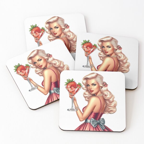 Item preview, “Retro Glamour: Charm and Audacity of Pin-Ups” designed and sold by CHRIST5000.