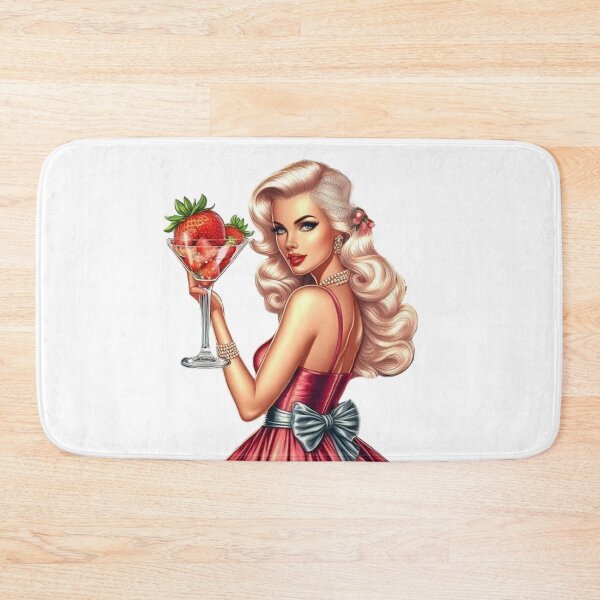 Item preview, “Retro Glamour: Charm and Audacity of Pin-Ups” designed and sold by CHRIST5000.