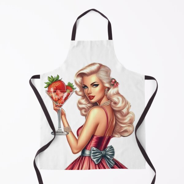 Item preview, “Retro Glamour: Charm and Audacity of Pin-Ups” designed and sold by CHRIST5000.