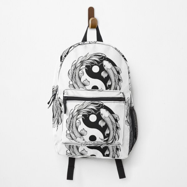 Item preview, Yin Yang Fishes Koi designed and sold by OskarArts.