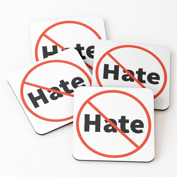 Item preview, No hate  designed and sold by Rachel the Artist .