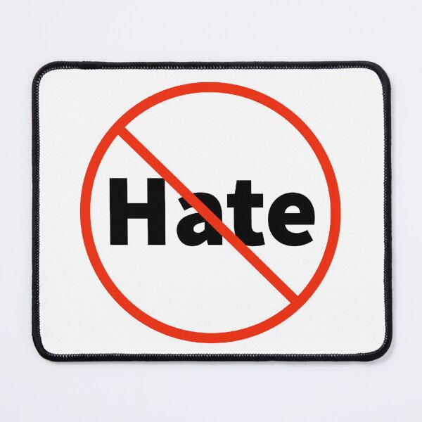 Item preview, No hate  designed and sold by Rachel the Artist .
