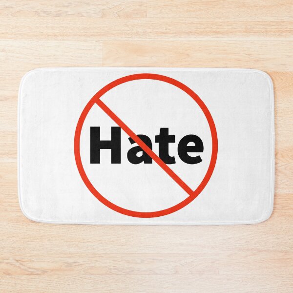 Item preview, No hate  designed and sold by Rachel the Artist .