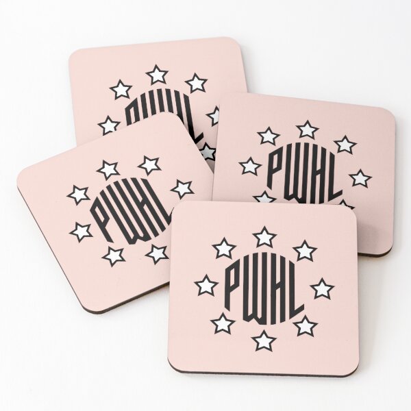 Artikelvorschau, PWHL Sternen-Logo - Professionelles Frauen-Eishockey Design entworfen und verkauft von ObjCrea123.