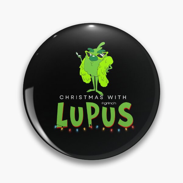 Item preview, Lupus is the Christmas Grinch designed and sold by PurrfectionMeow.