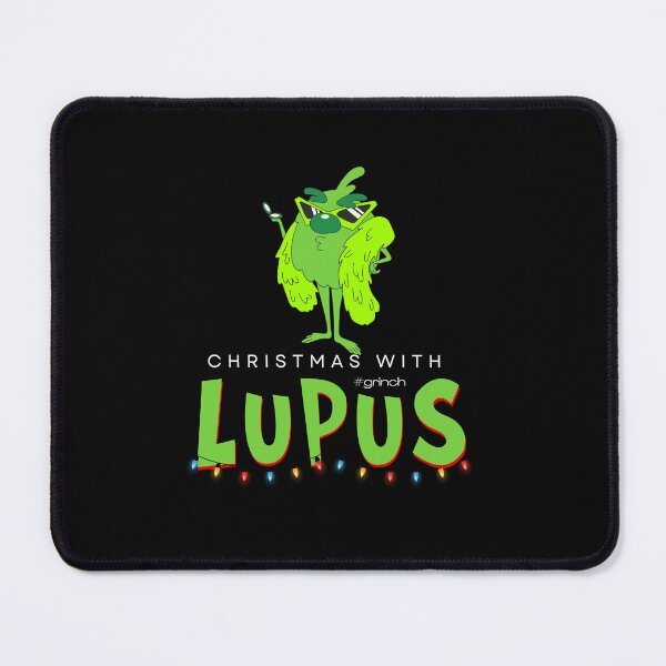 Item preview, Lupus is the Christmas Grinch designed and sold by PurrfectionMeow.