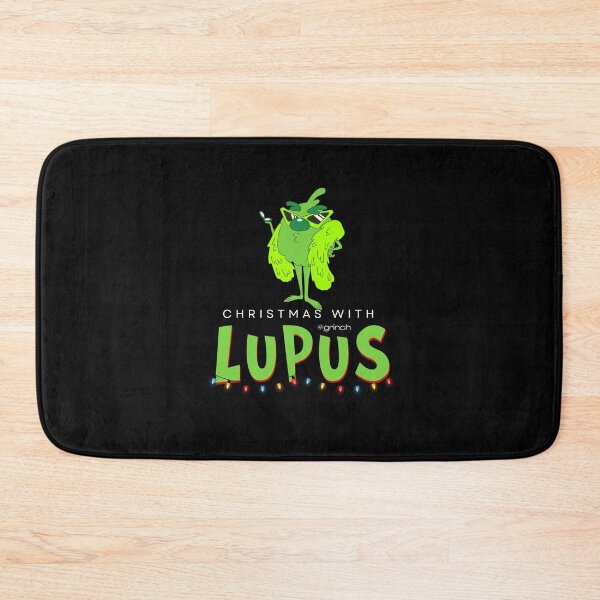Item preview, Lupus is the Christmas Grinch designed and sold by PurrfectionMeow.
