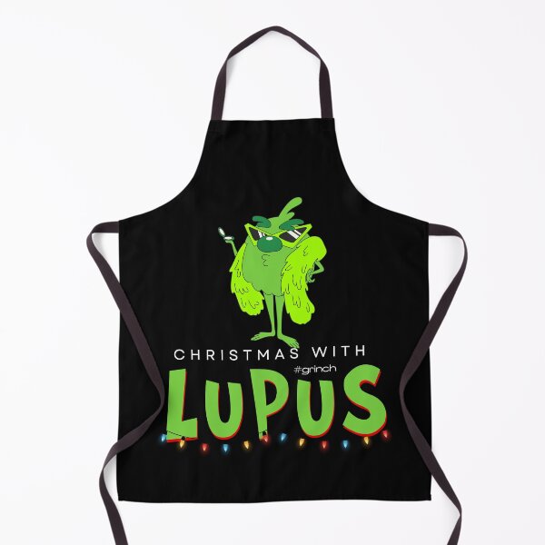 Item preview, Lupus is the Christmas Grinch designed and sold by PurrfectionMeow.