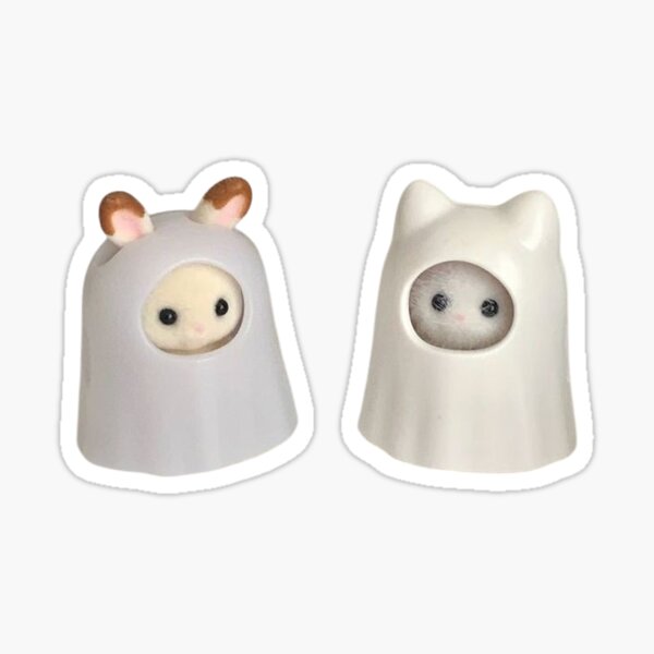 Item preview, ghost critters designed and sold by emmev.