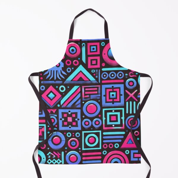 Item preview, Blue and Pink Geometric Pattern designed and sold by Simplybe1.