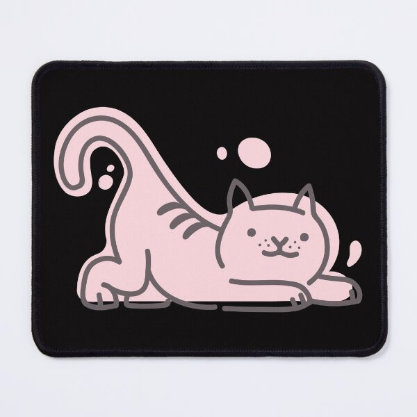 Item preview, Pink Cat Bowing Cat Lover designed and sold by Orens POD.