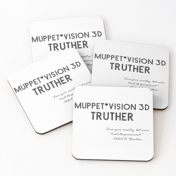 Item preview, MUPPET*VISION 3D TRUTHER designed and sold by BoneZoneXaniel.