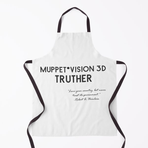 Item preview, MUPPET*VISION 3D TRUTHER designed and sold by BoneZoneXaniel.