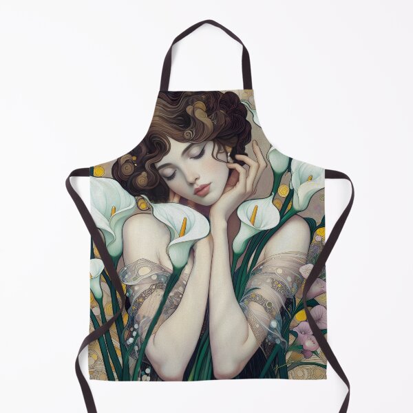 Item preview, The Girl and the Calla Flowers 3 designed and sold by aleksandr13.