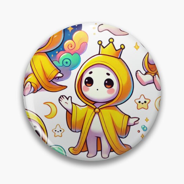 Item preview, Chibi Hastur: The Adorable King in Yellow designed and sold by AlejandroDigi.
