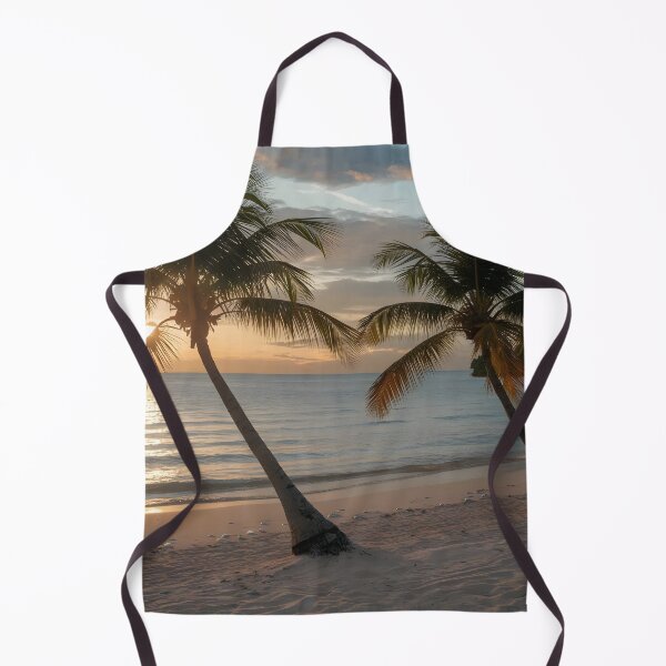 Item preview, two palm trees in the sea 1 designed and sold by AA-designstore.